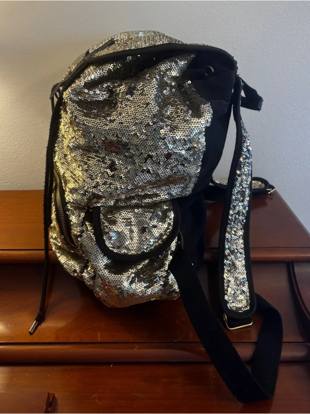 Victoria's Secret Sequin Backpack - Picture 5 of 15